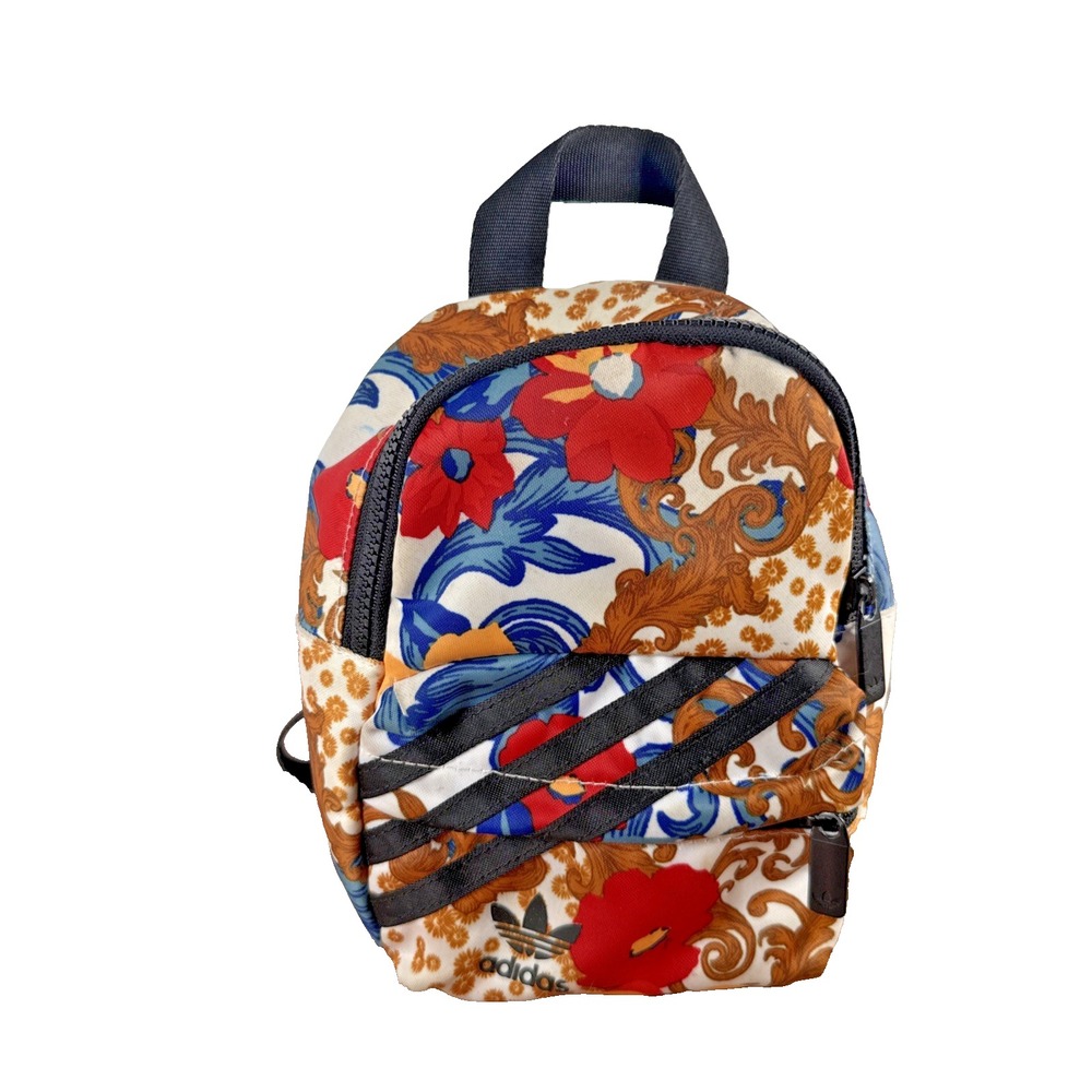 Adidas Mini Backpack Studio London‎ HER Collection Travel Small Carryon Floral